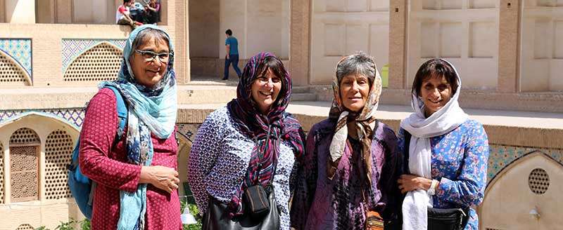 Women Only Tour in Iran
