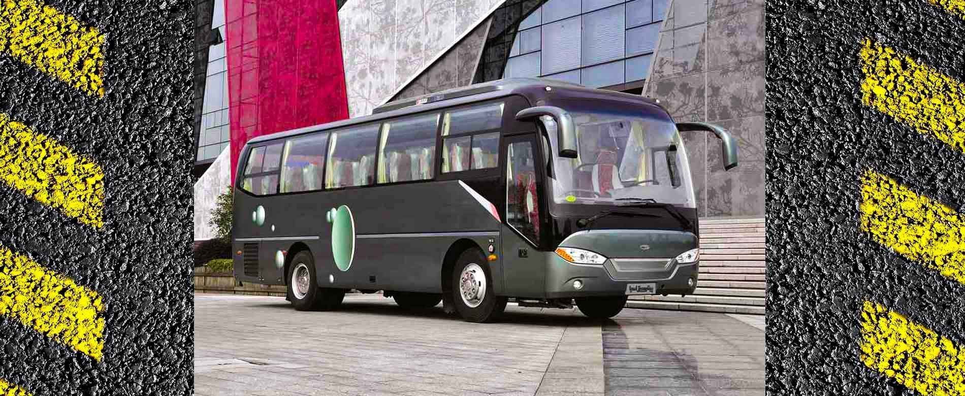30-Passenger Middle Bus